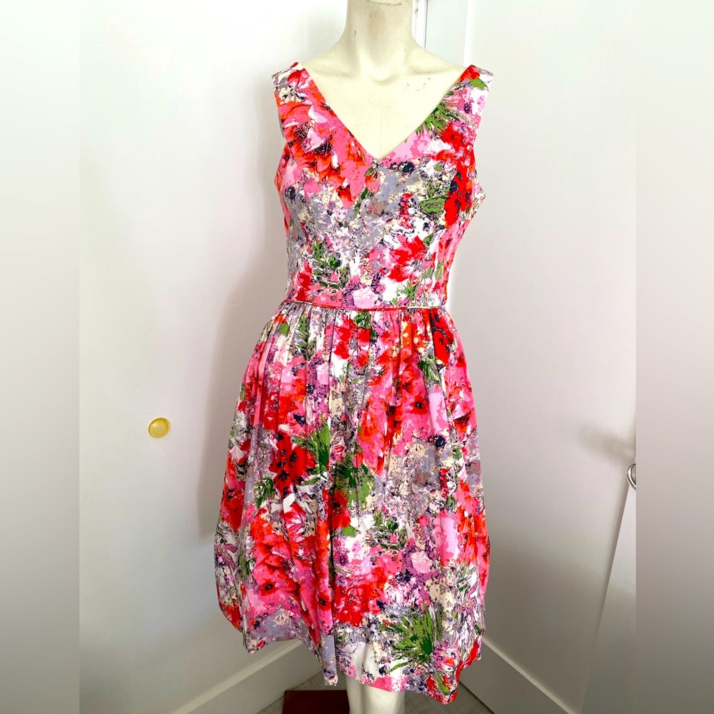 Retro Maggy London Party Dress - size 6